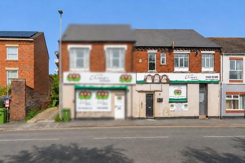 1 bedroom flat for sale, Cannock Road, Hednesford, Cannock, Staffordshire, WS12