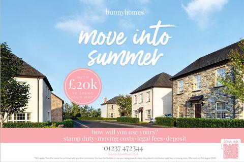 3 bedroom semi-detached house for sale, Primrose Fields, Amber Drive, Appledore, Bideford, Devon, EX39