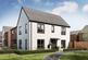 The Aynesdale - Plot 214 at Woolsington Grange Phase 2, Woolsington Grange Phase 2, Kenton Bank Foot NE13