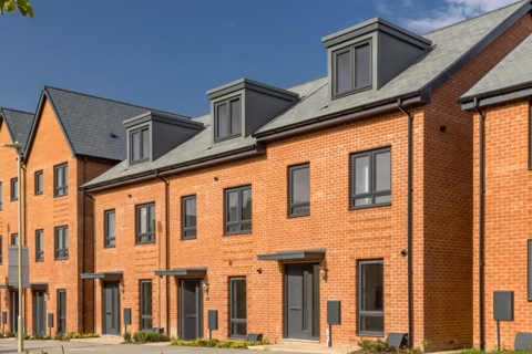 3 bedroom terraced house for sale, The Owlton - Plot 52 at Woodlands Chase, Woodlands Chase, Curbridge Way SO30