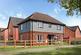 The Aynesdale - Plot 11 at Colston Gardens, Colston Gardens, Colston Gate NG12