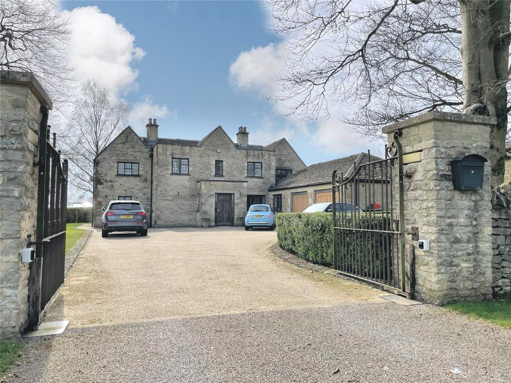 Bagendon, Cirencester, Glos, GL7 4 bed detached house £3,000 pcm (£