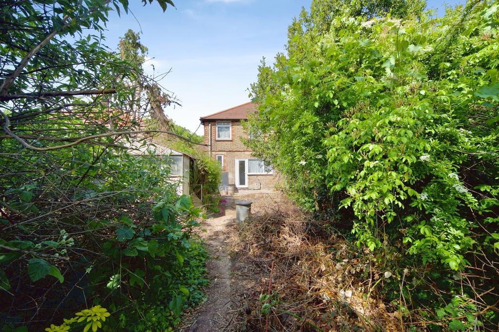 Driveway view