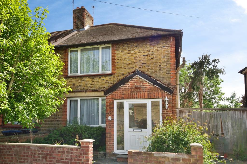 Detached house exterior