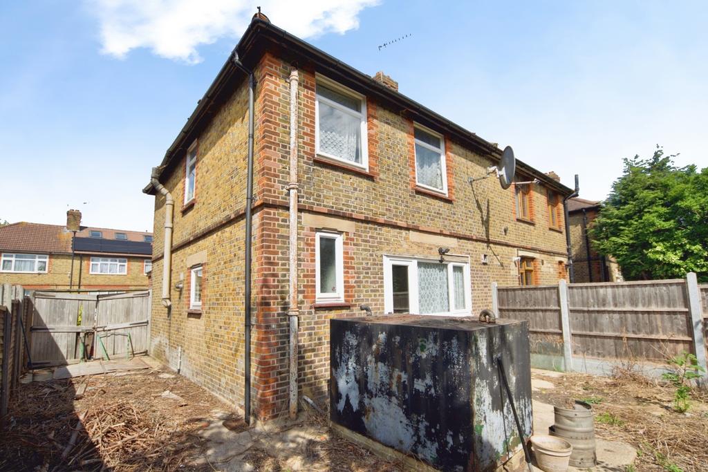 Detached house exterior