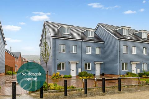 3 bedroom terraced house to rent, Leaf Living at Peters Village, Wouldham, Kent, ME1