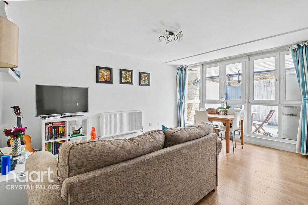 Open-plan living area