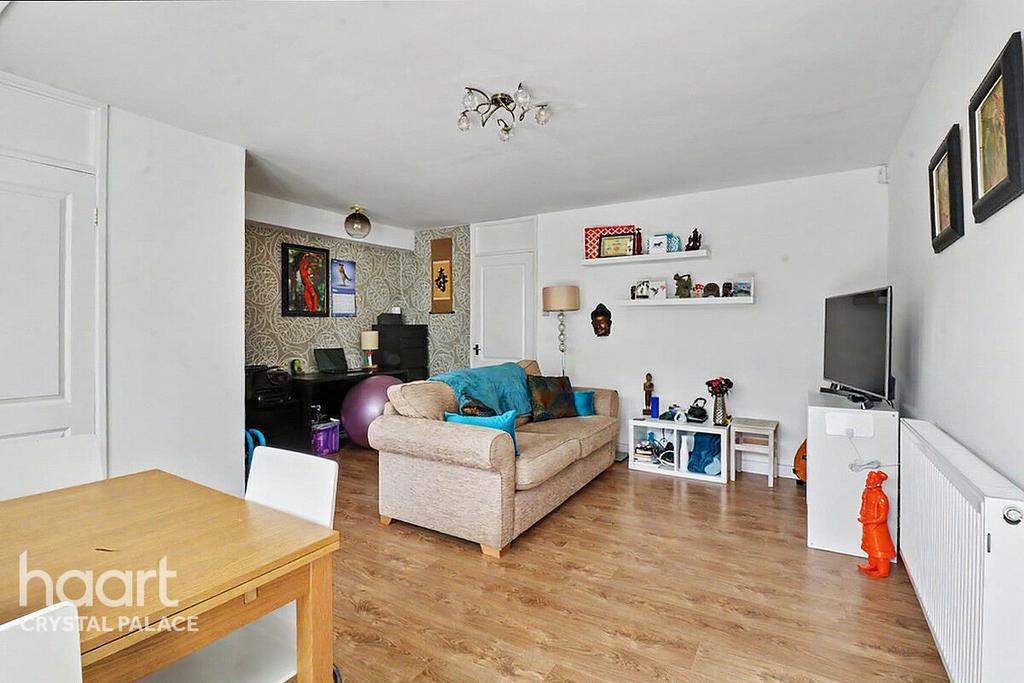 Open-plan living area, open plan living