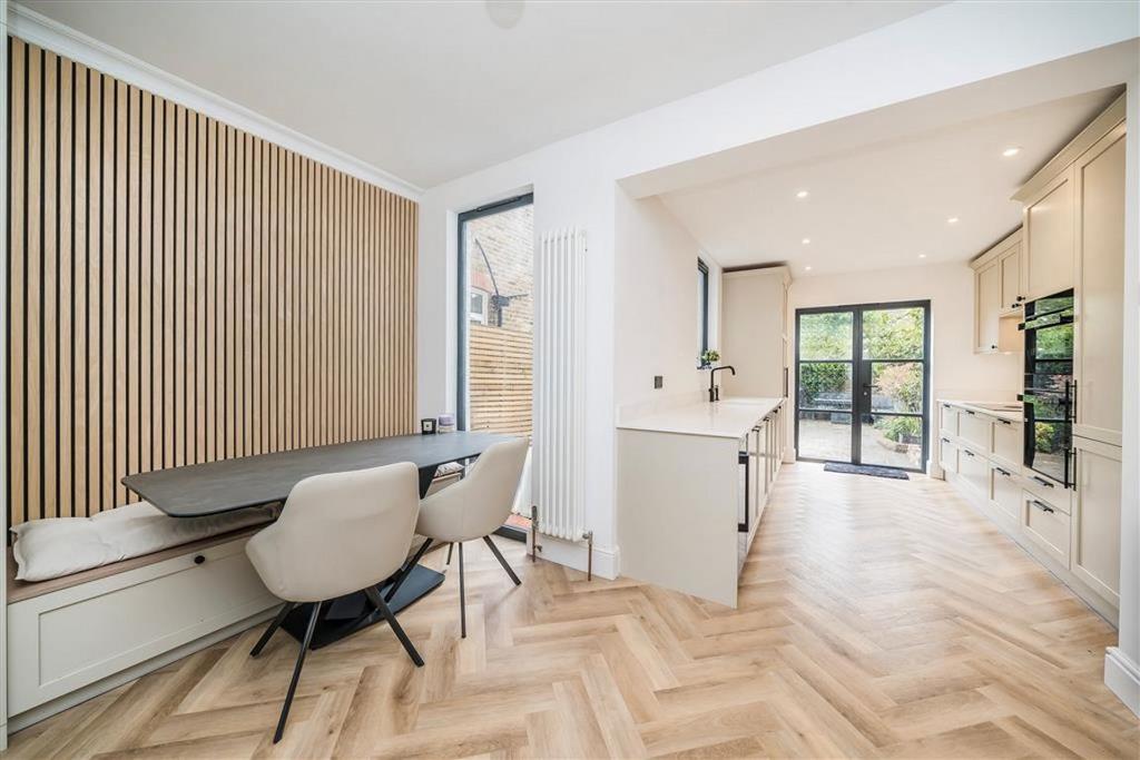 Open-plan living area, open plan living