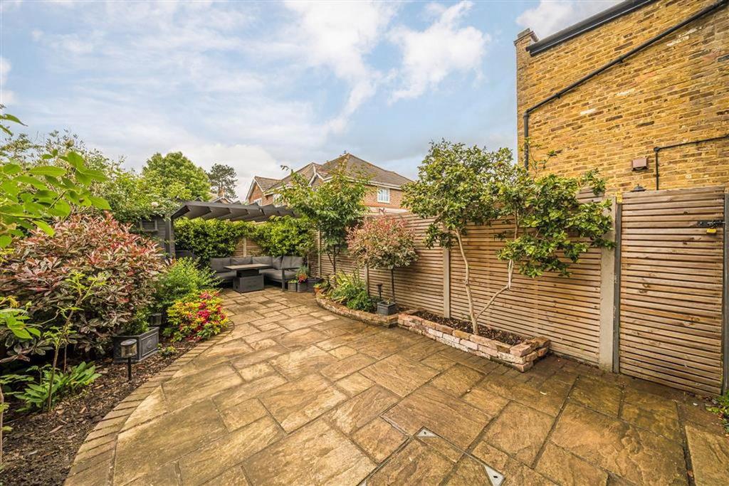 Patio view, garden