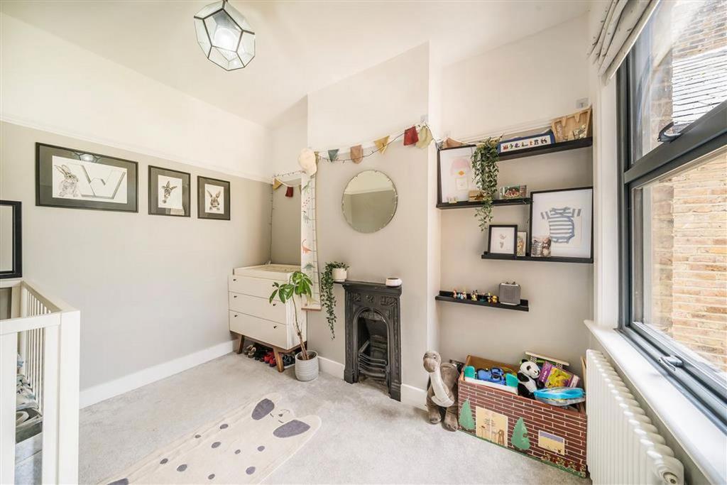 Living room, fireplace