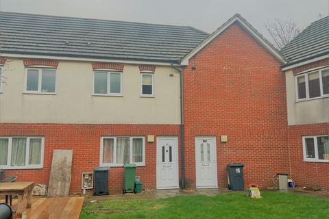 2 bedroom terraced house to rent, Findlay Way, Milton Keynes MK2