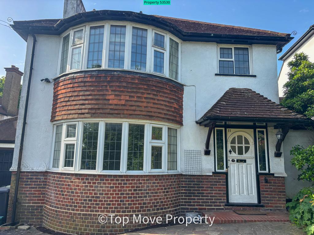 Detached house exterior