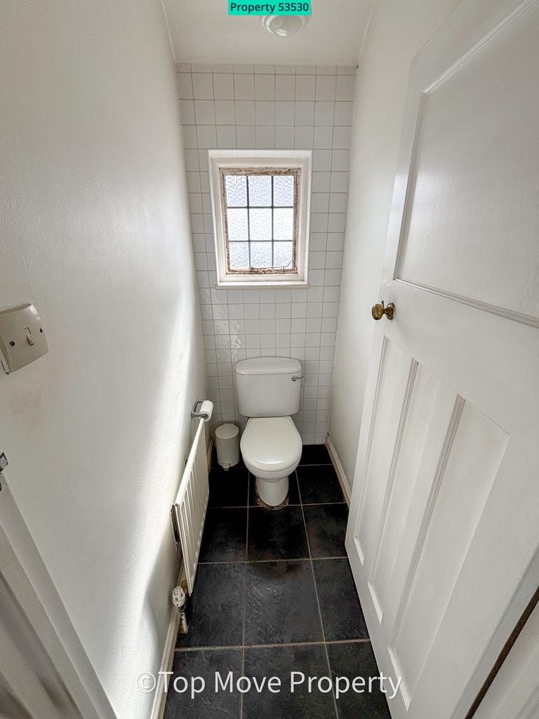 Downstairs toilet