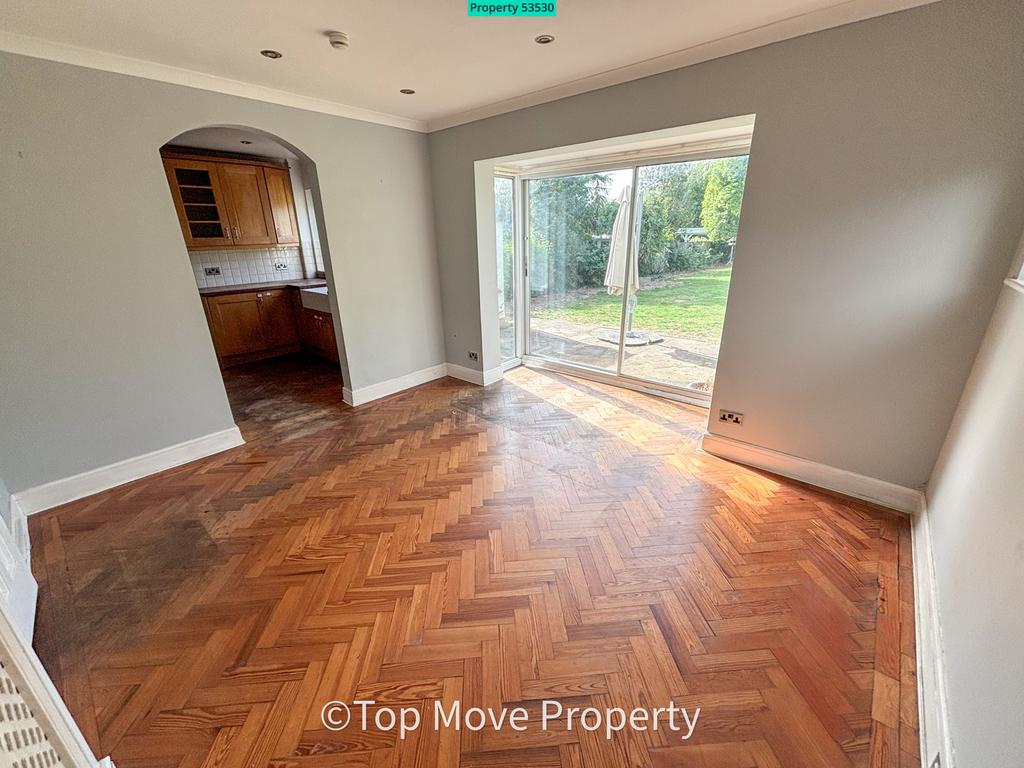 Open-plan living area