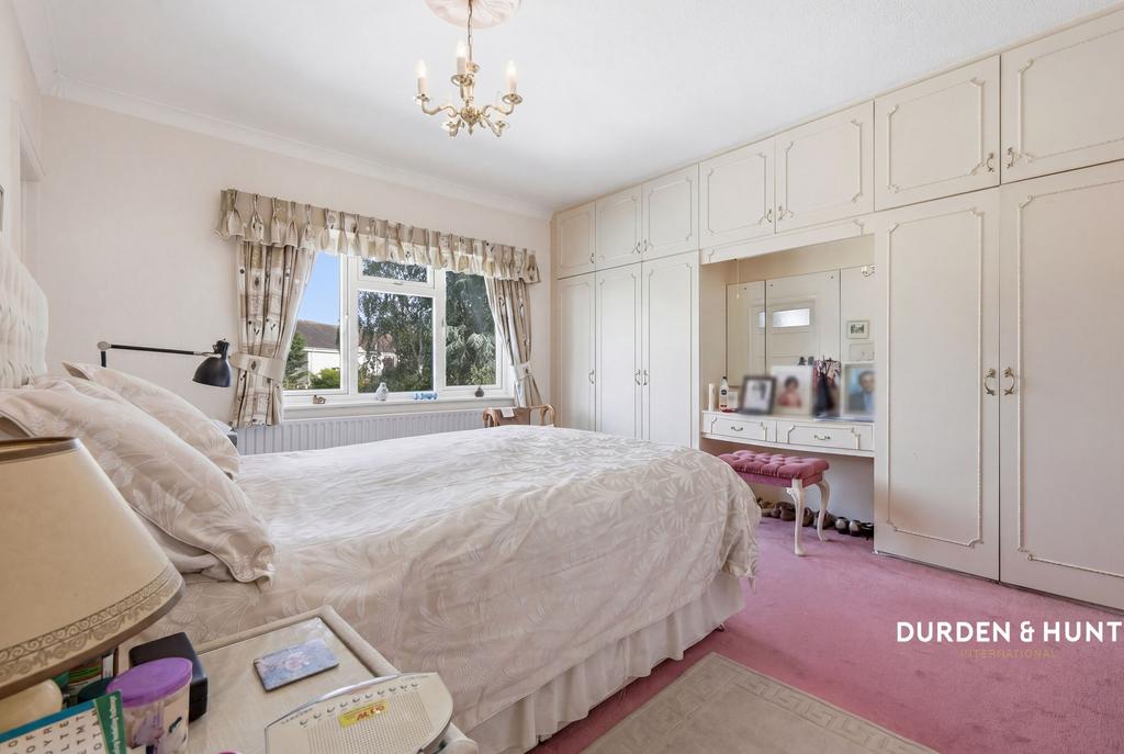 Master bedroom