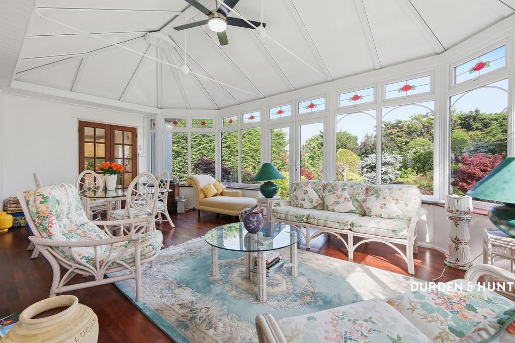 Conservatory interior, conservatory