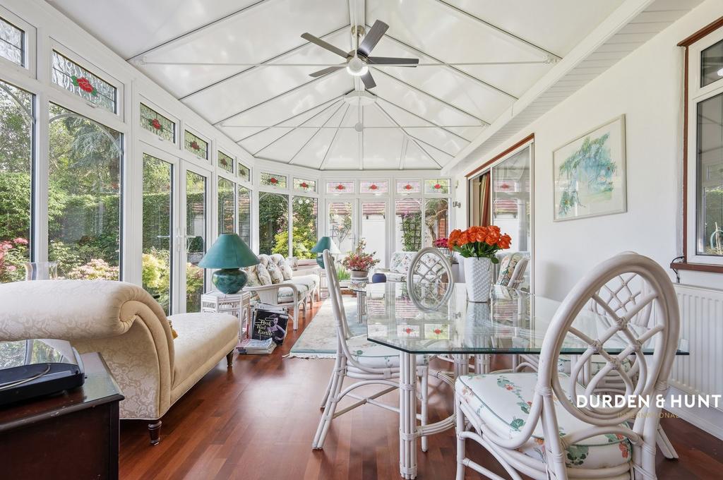 Conservatory interior, conservatory
