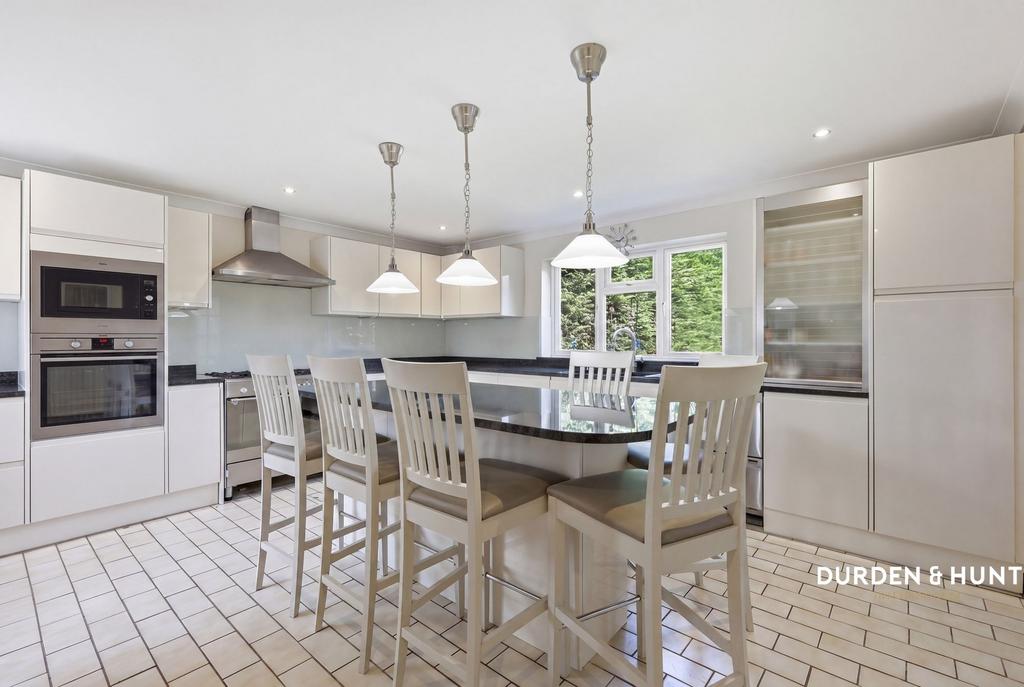Kitchen, open plan living