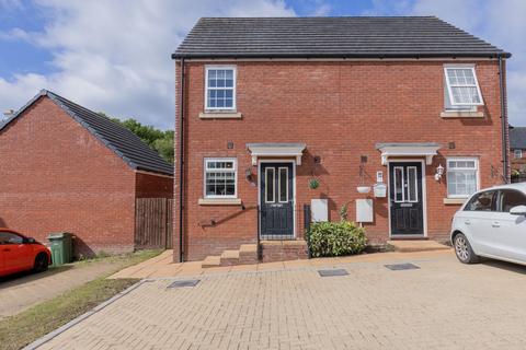 2 bedroom semi-detached house for sale, Cilgant Ceinwen, Pontrhydyrun, NP44