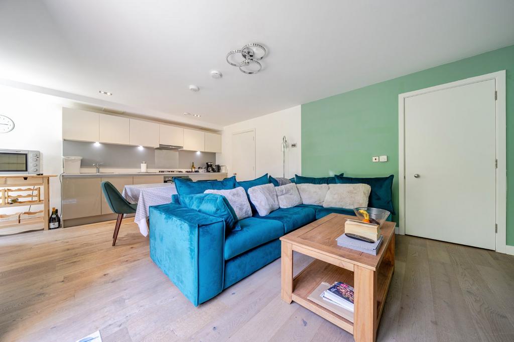 Reception/Kitchen