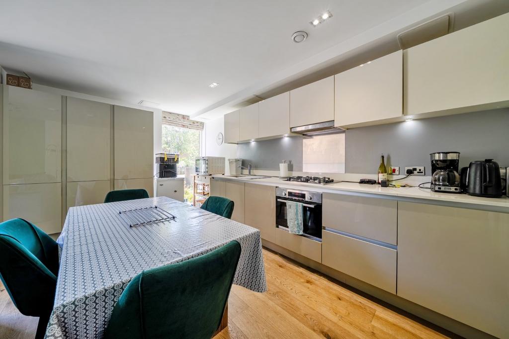 Reception/Kitchen