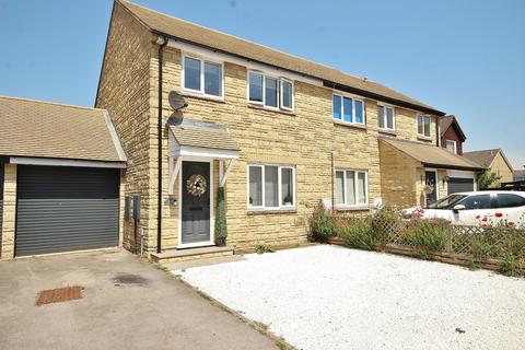 3 bedroom semi-detached house for sale, Burwell Meadow, Witney, OX28