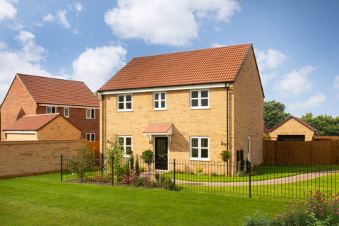 4 bedroom detached house for sale, Plot 34, The Northam at Kings Meadow, Fernwood NG24