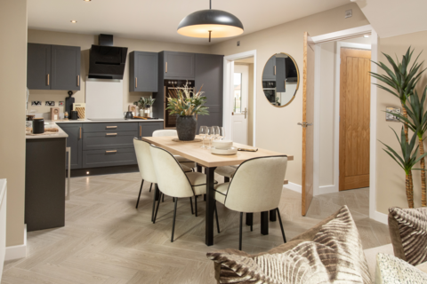 4 bedroom detached house for sale, Plot 34, The Northam at Kings Meadow, Fernwood NG24