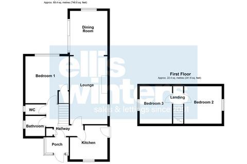 3 bedroom chalet for sale, Kings Hedges, St. Ives