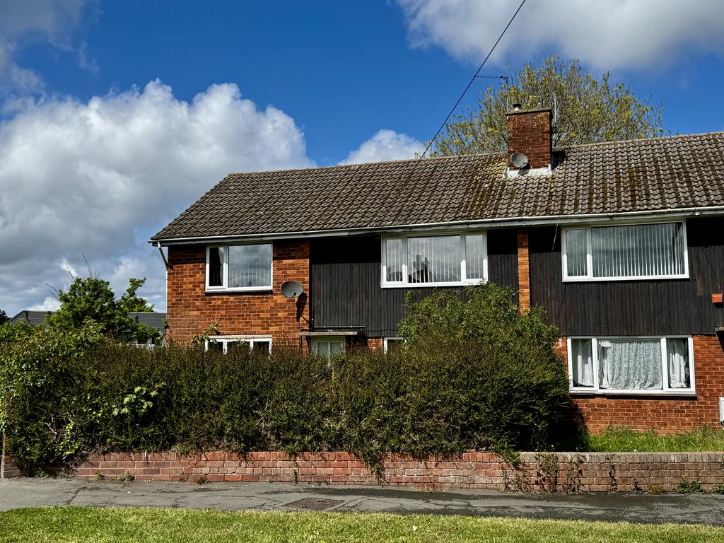 Semi-detached house exterior