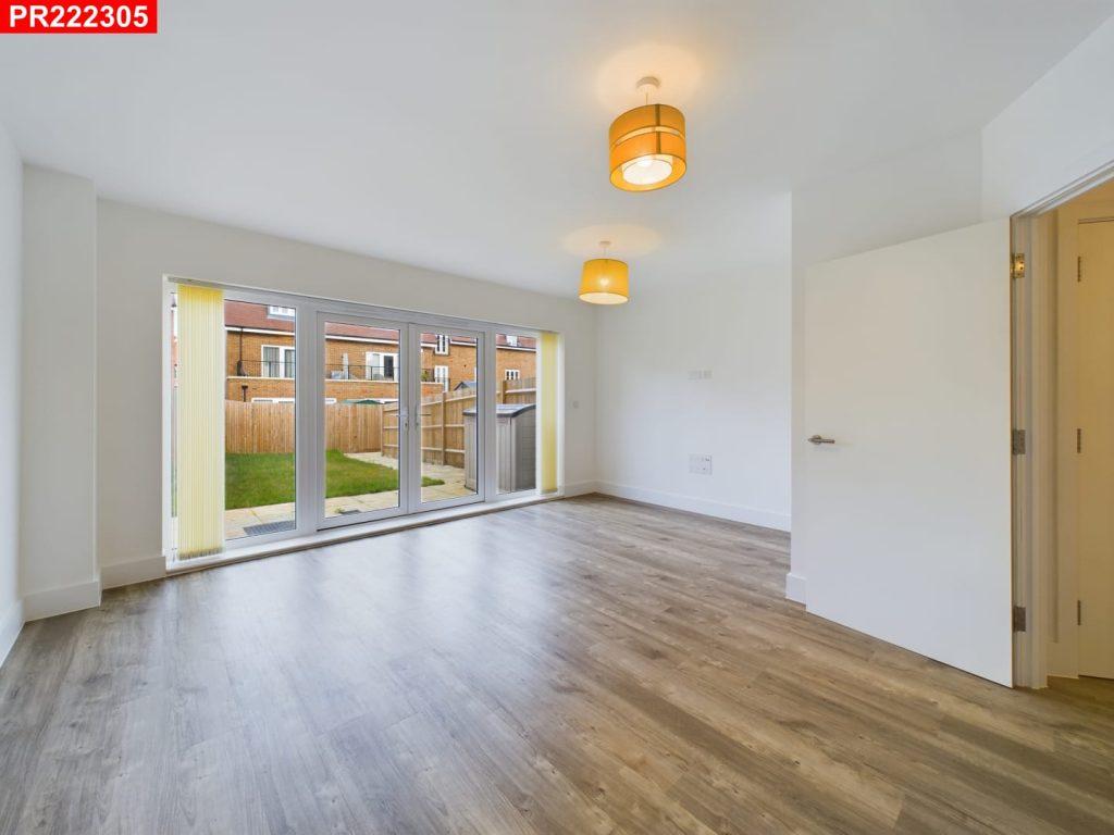Open-plan living area