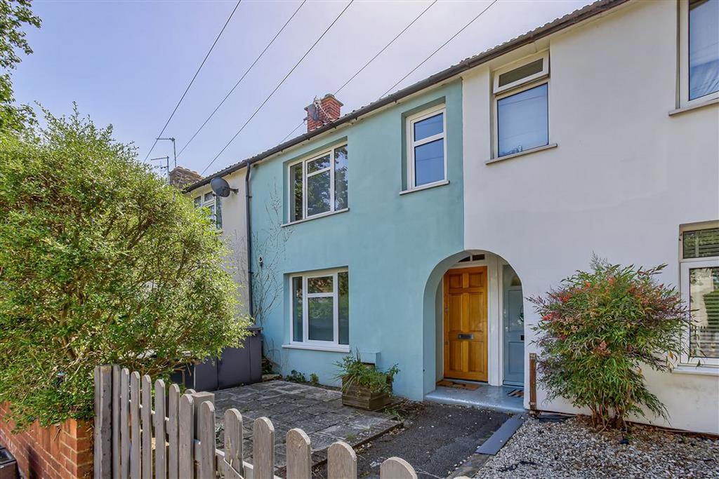 Detached house exterior