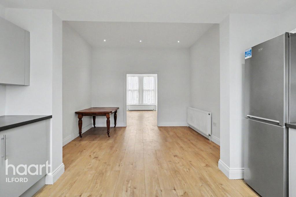 Open-plan living area