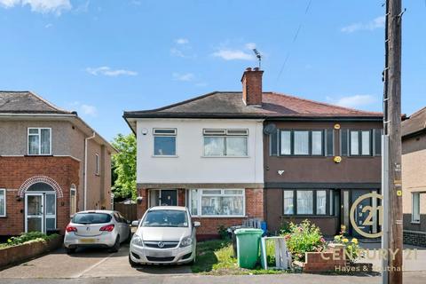 3 bedroom semi-detached house for sale, Frogmore Avenue, Hayes, UB4 8AR