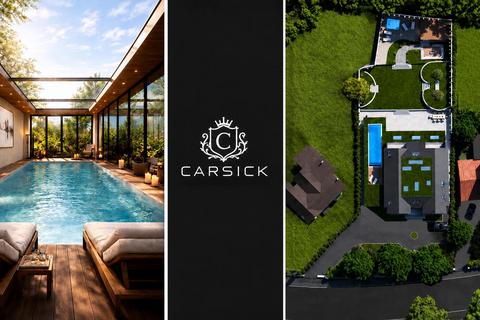 5 bedroom property with land for sale, Prime Luxury Building Plot with Full Planning Consent, Carsick Hill Crescent, Ranmoor