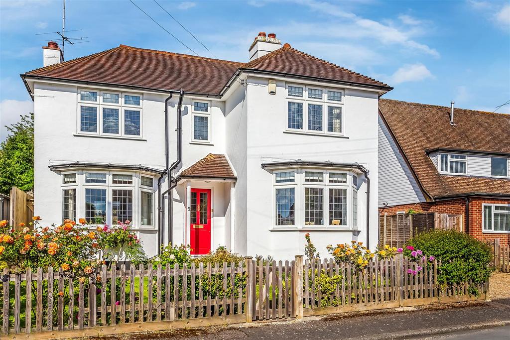 Detached house exterior