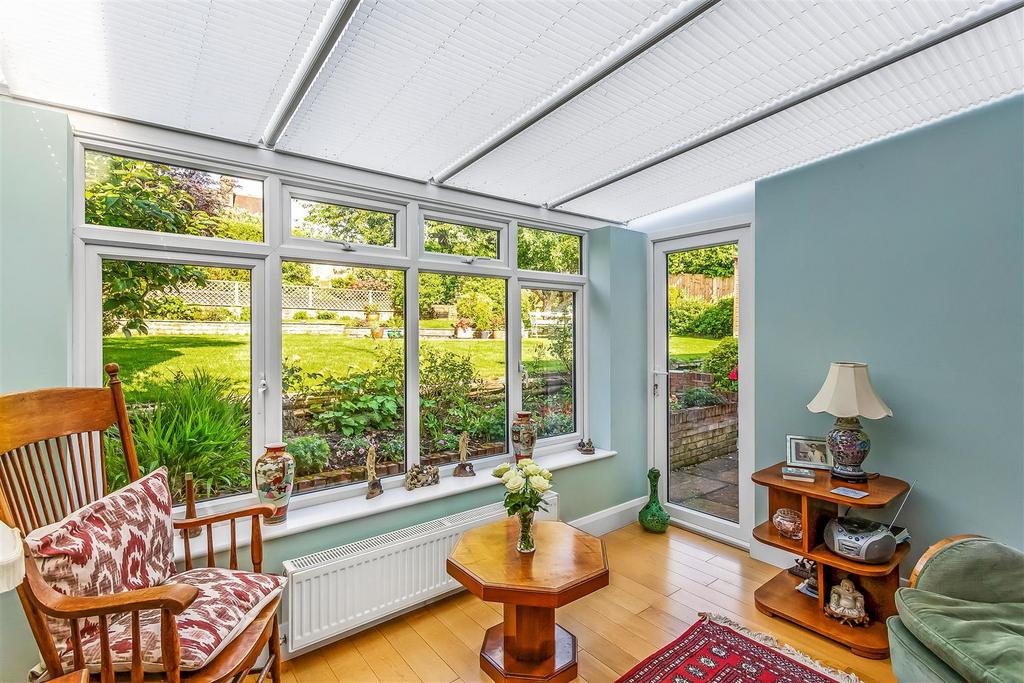 Conservatory interior, conservatory