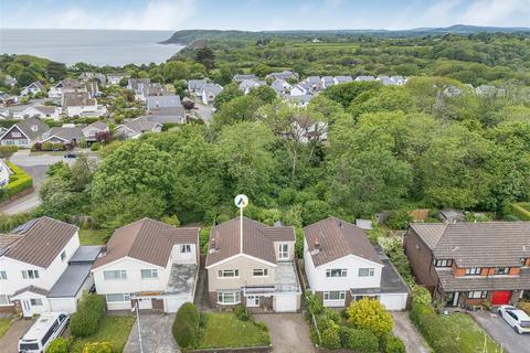 4 bedroom detached house for sale, Woollacott Drive, Newton, Swansea