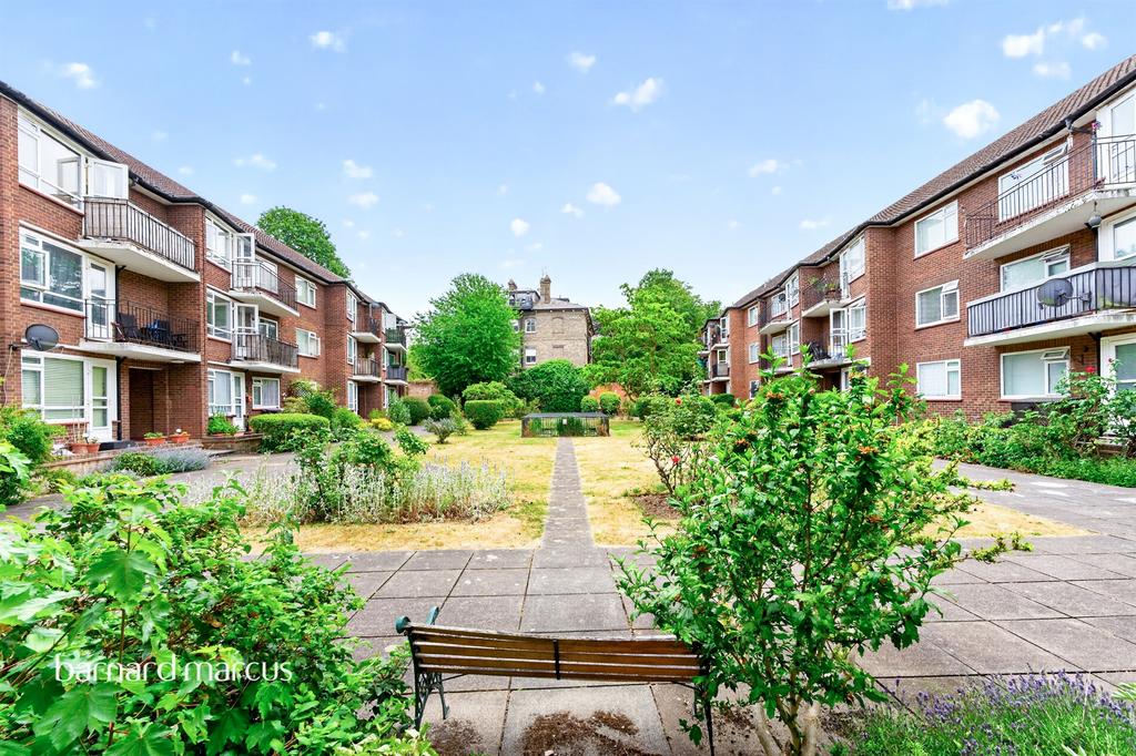 Communal garden, garden