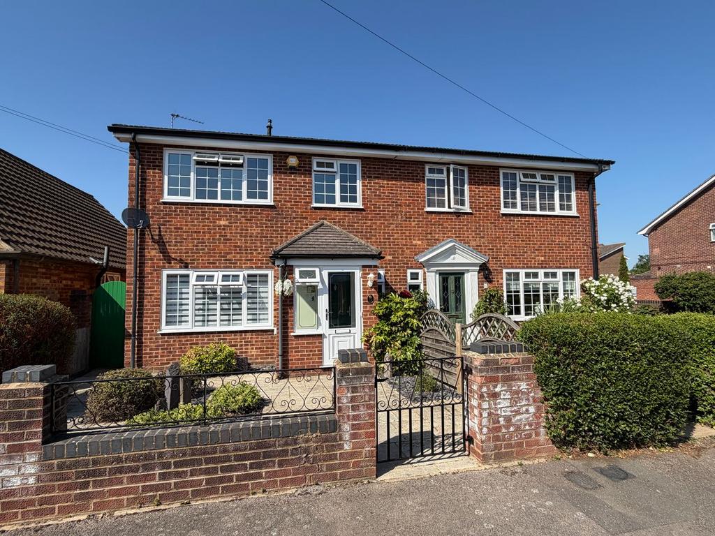 Detached house exterior
