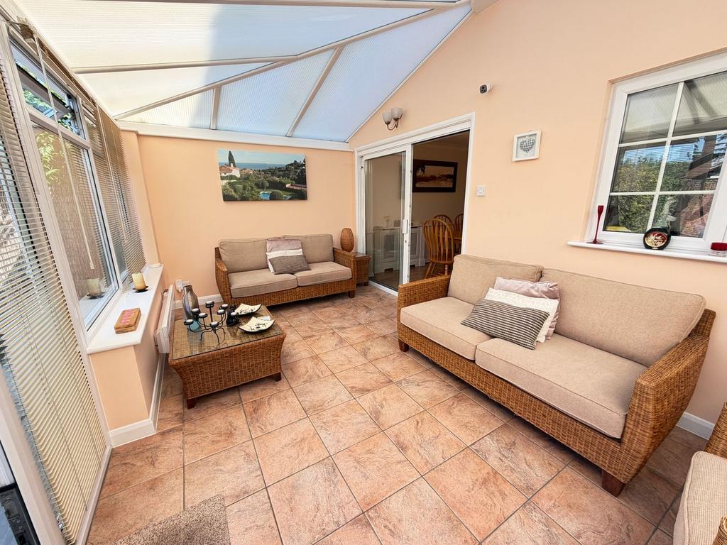 Conservatory interior, conservatory