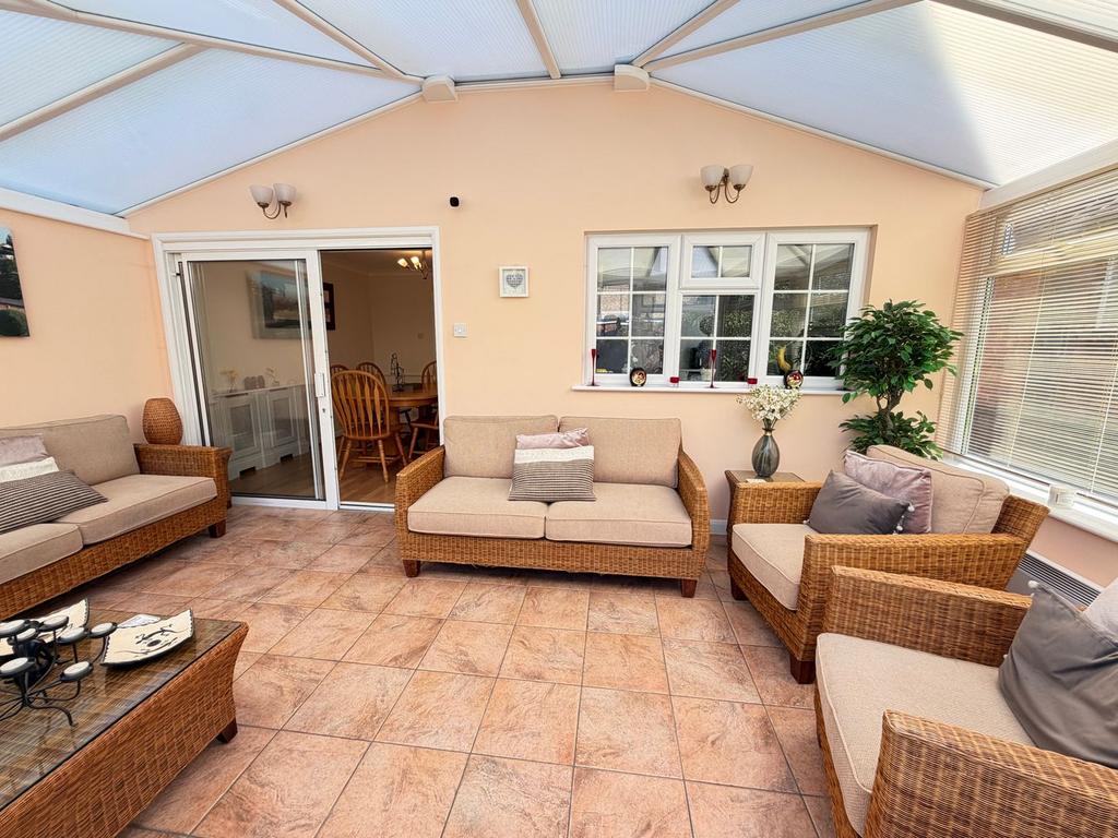 Conservatory interior, conservatory