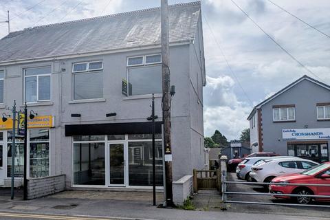 3 bedroom semi-detached house for sale, Llandeilo Road, Cross Hands, Llanelli, SA14 6NA