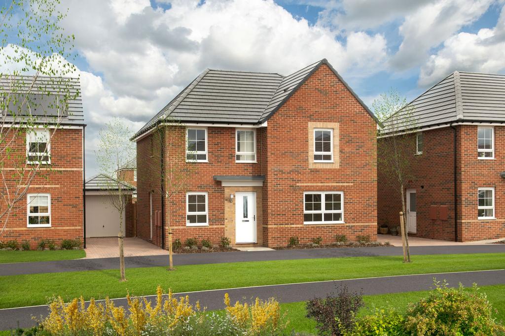 4 bedroom detached house for sale