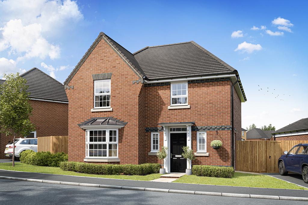 4 bedroom detached house for sale