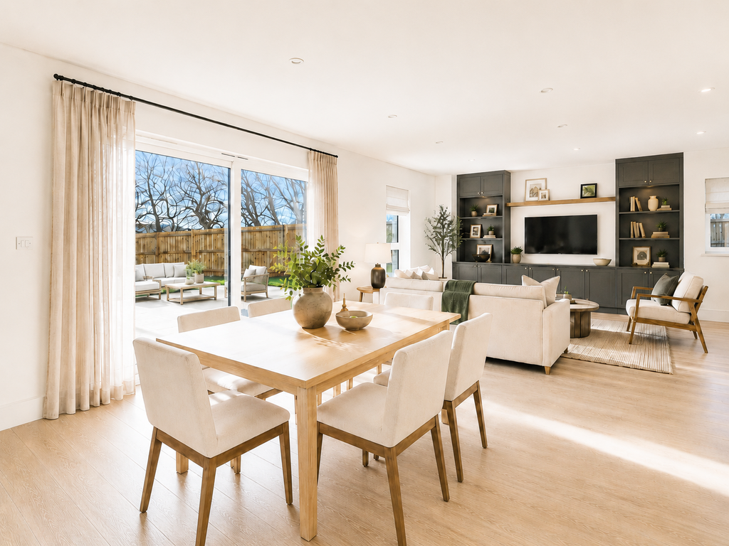 AI Green Park - Plot 7 Dining Living