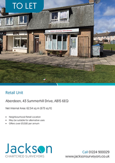 Retail property (high street) to rent, 33-43 Summerhill Dr Aberdeen AB15 6EQ