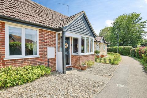 2 bedroom semi-detached bungalow for sale, Grundle Close, Stanton, BURY ST. EDMUNDS