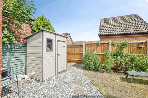 2 bedroom semi-detached bungalow for sale, Grundle Close, Stanton, BURY ST. EDMUNDS